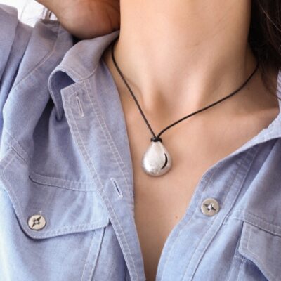 collar_drop_gota de agua_plata de ley_joyas de autor_seyart_4