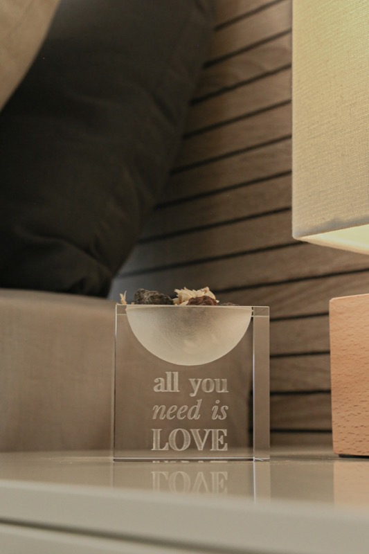 CUBO DE CRISTAL "AROMA" - Imagen 9