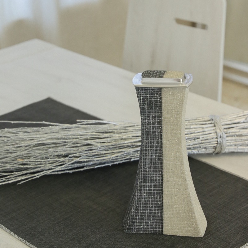 Gerro decoratiu d'alumini AETHER