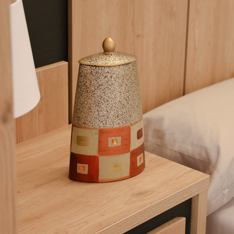 Gerro decoratiu de ceràmica MARMOR