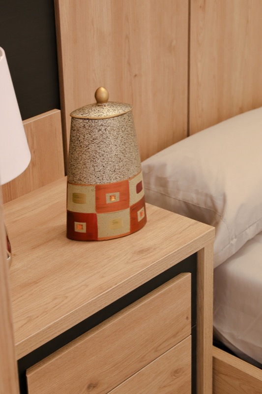 Gerro decoratiu de ceràmica MARMOR - Imatge 3