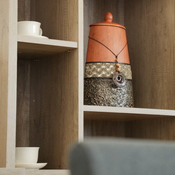 Gerro decoratiu de ceràmica ETHNOS II