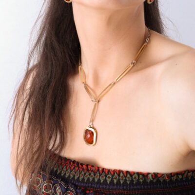 pendientes_plata_caramelo_marron_circonita_seyart_4