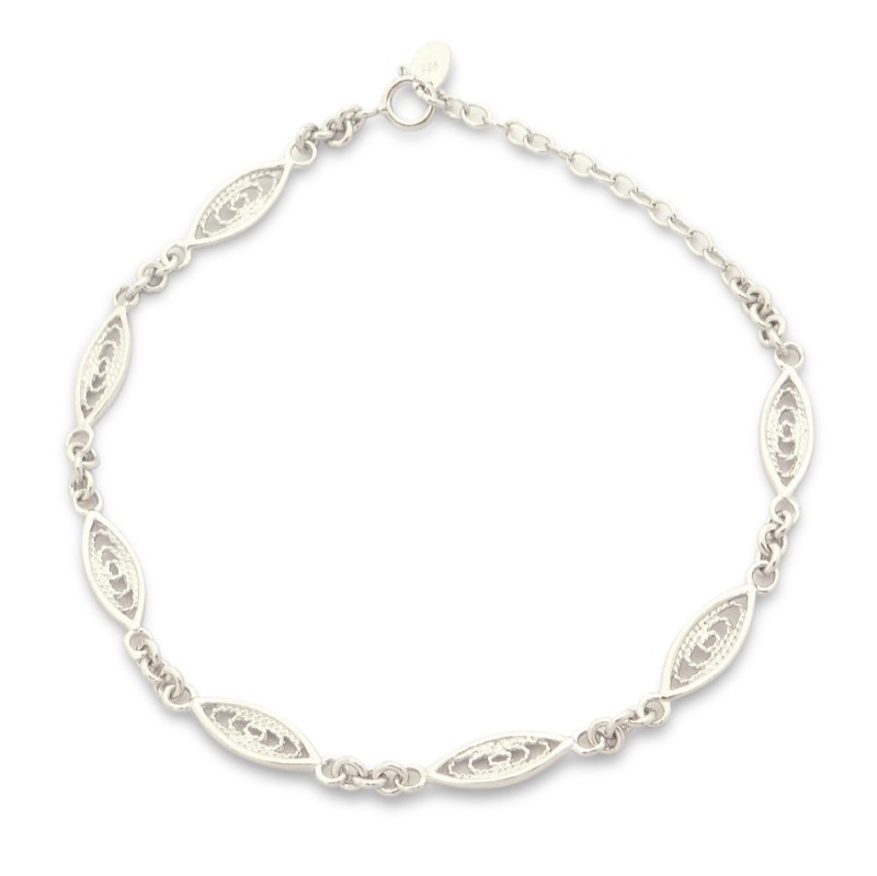 pulsera de plata de ley ARABIA